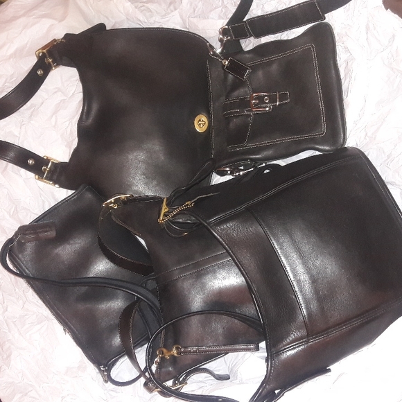 Coach Legacy Leather Vintage Bag Bundle - Picture 1 of 9